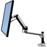 ERGOTRON Monitorschwenkarm LX 1 Arm schwarz/silber