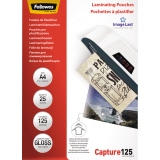 Fellowes® Laminierfolie ImageLastT Capture 125 214 x 310 mm (B x H) DIN A4