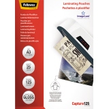 Fellowes® Laminierfolie ImageLastT Capture 125 310 x 436 mm (B x H) DIN A3