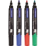 magnetoplan® Whiteboard-/Flipchartmarker Pro+ 4 Farben