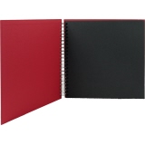 S.O.H.O. Fotoalbum exklusiv 29 x 29 cm (B x H) rot Produktbild