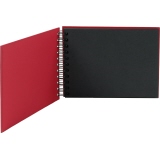 S.O.H.O. Fotoalbum exklusiv 19,5 x 14,5 cm (B x H) rot Produktbild