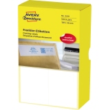 Avery Zweckform Frankieretikett Doppel-Etikett 128 x 38 mm (B x H)