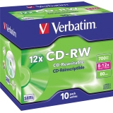 Verbatim CD-RW 10 St./Pack.