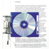 HAN CD/DVD Hülle MÄX-Tray