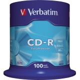 Verbatim CD-R Spindel 100 St./Pack.
