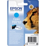 Epson Tintenpatrone T0712 cyan