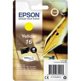 Epson Tintenpatrone 16 gelb