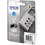 Epson Tintenpatrone 35 cyan