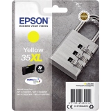 Epson Tintenpatrone 35XL gelb