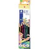 STAEDTLER® Farbstift Noris® colour 185 6 St./Pack.