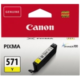 Canon Tintenpatrone CLI-571Y gelb