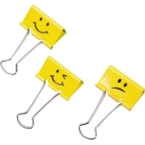 RAPESCO Foldbackklemmer Emoji 19 mm