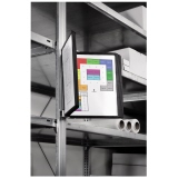 DURABLE Sichttafelwandhalter VARIO® MAGNET WALL 10