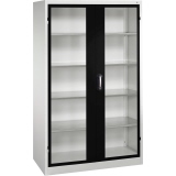 C+P Werkzeugschrank Serie 89 mit Sichtfenster 1.200 x 1.950 x 500 mm (B x H x T)