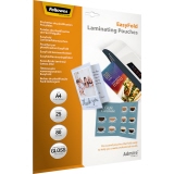 Fellowes® Laminierfolie Admire™ EasyFold DIN A4