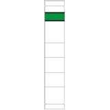 Ordnerrückenetikett