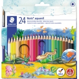 STAEDTLER® Buntstift Noris aquarell 144 24 St./Pack.