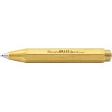 KAWECO Kugelschreiber exklusiv BRASS Sport Produktbild