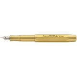 KAWECO Füllfederhalter exklusiv BRASS Sport M (Medium) Produktbild