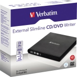 Verbatim Laufwerk extern Slimline CD/DVD
