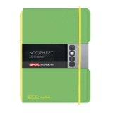 Herlitz Notizheft my.book flex DIN A6 hellgrün Produktbild
