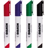 Kores Whiteboardmarker 3 mm 4 St./Pack.