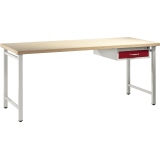 C+P Werkbank Serie 45 1 Schubfach 2.000 x 835 x 700 mm (B x H x T)