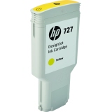 HP Tintenpatrone 727 gelb