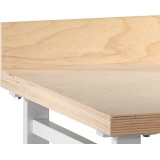 C+P Abrollrand Serie 45 1.500 x 140 x 12 mm (B x H x T)