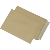 MAILmedia Versandtasche DIN C5 Natronpapier, 100 % recycelt 500 St./Pack.