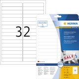 HERMA Universaletikett SPECIAL 96 x 16,9 mm (B x H)