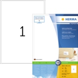 HERMA Adressetikett PREMIUM 199,6 x 289,1 mm (B x H) 100 Etik./Pack.