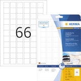 HERMA Universaletikett SPECIAL 25,4 x 25,4 mm (B x H) 1.650 Etik./Pack.
