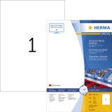HERMA Folienetikett SPECIAL 210 x 297 mm (B x H)