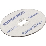 DREMEL Zubehör Multifunktionswerkzeug SC456 5 Teile