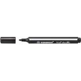 STABILO® Fasermaler Trio® Scribbi schwarz Produktbild
