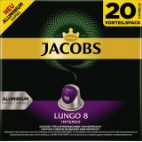 JACOBS Kaffeekapsel Lungo 8 Intenso