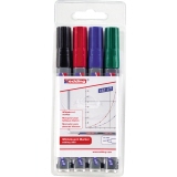 edding Whiteboardmarker 250 4 St./Pack.