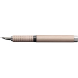 Faber-Castell Füllfederhalter Essentio Aluminium B (Breit)