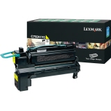 Lexmark Toner C792A1YG gelb