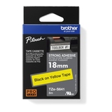Brother Schriftbandkassette P-touch 18 mm x 8 m (B x L) TZe-S641
