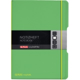 Herlitz Notizheft my.book flex DIN A4 hellgrün Produktbild