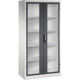 C+P Werkzeugschrank Serie 89 mit Sichtfenster 930 x 1.950 x 600 mm (B x H x T)