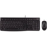 Logitech Tastatur-Maus-Set MK120