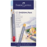 Faber-Castell Aquarellstift Goldfaber 12 St./Pack.