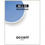Nielsen Bilderrahmen accent 40 x 50 cm (B x H) glänzend weiß Produktbild