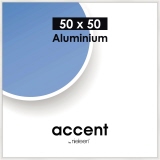 Nielsen Bilderrahmen accent 50 x 50 cm (B x H) glänzend weiß Produktbild