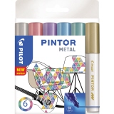 PILOT Pigmentmarker PINTOR METAL