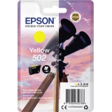 Epson Tintenpatrone 502 gelb
